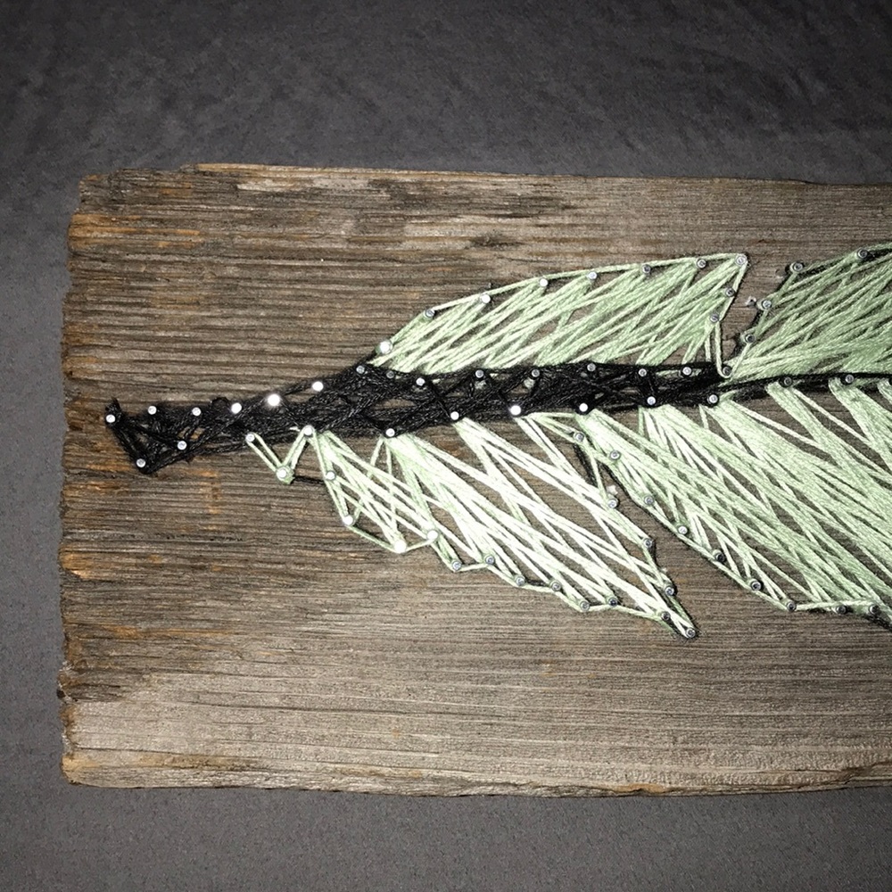 Feather String Art - Picture 2 of 3